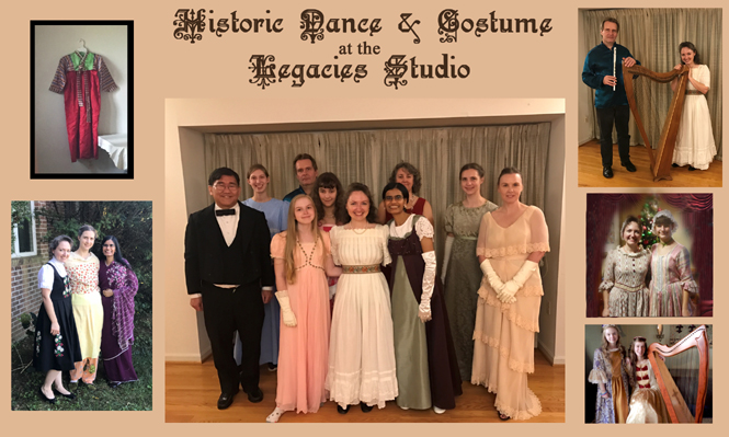 Historic Dance Classes Victorian Christmas and Jane Austen Tea