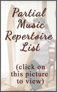 Partial Repertoire List (other selections available upon request)