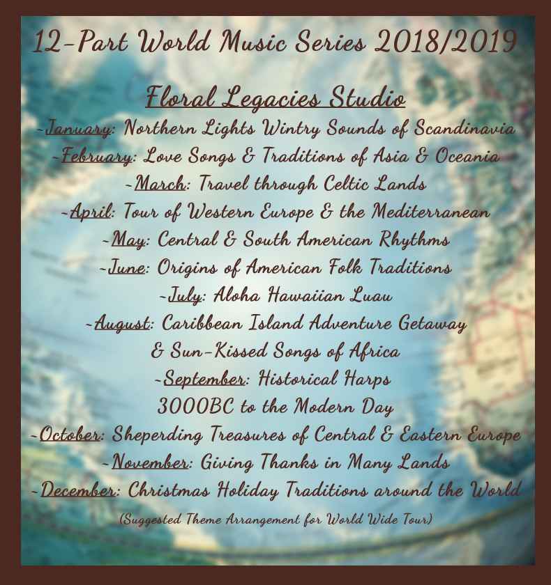 World Music Series 2018-2019